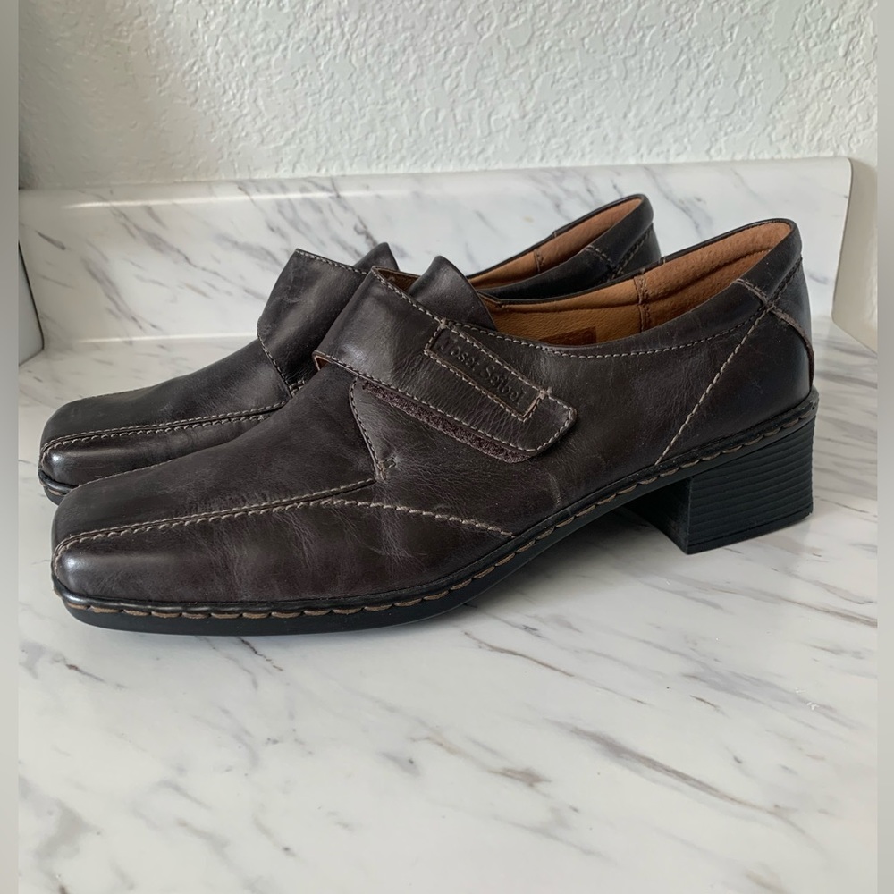 Josef Siebel European Comfort Shoe Brown Leather Women’s 41 (10.5 US)